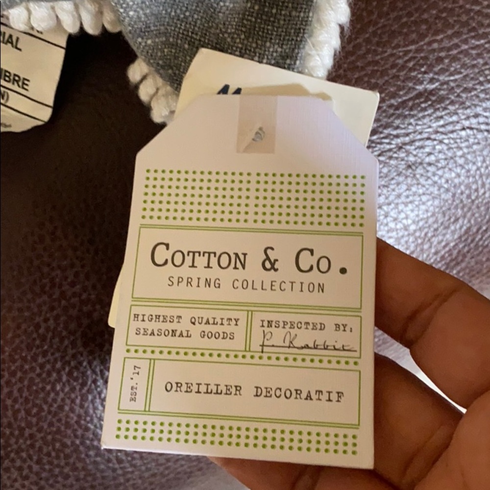 Spring Collection pillow - Picture 5 of 7